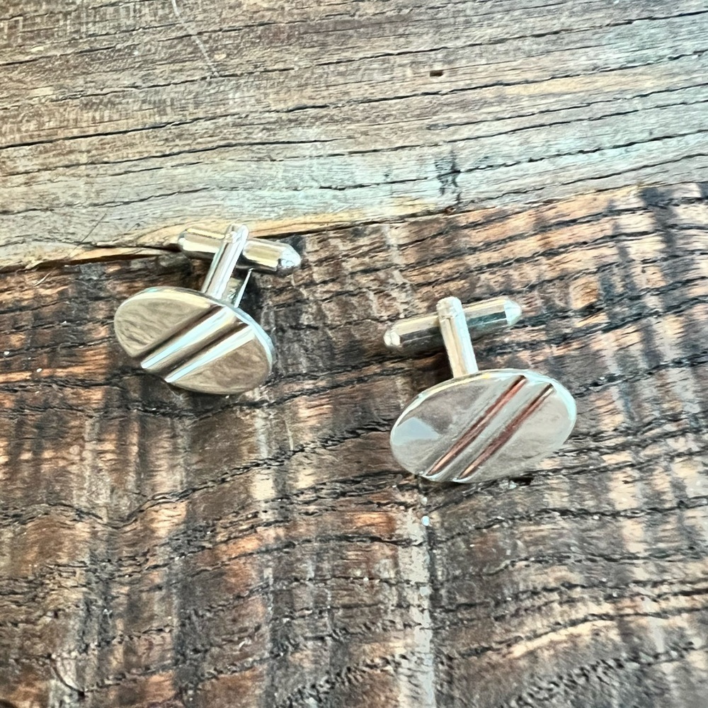 Silver Cufflinks